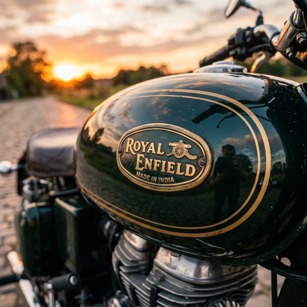 Hand-painted Gold Pinstripes