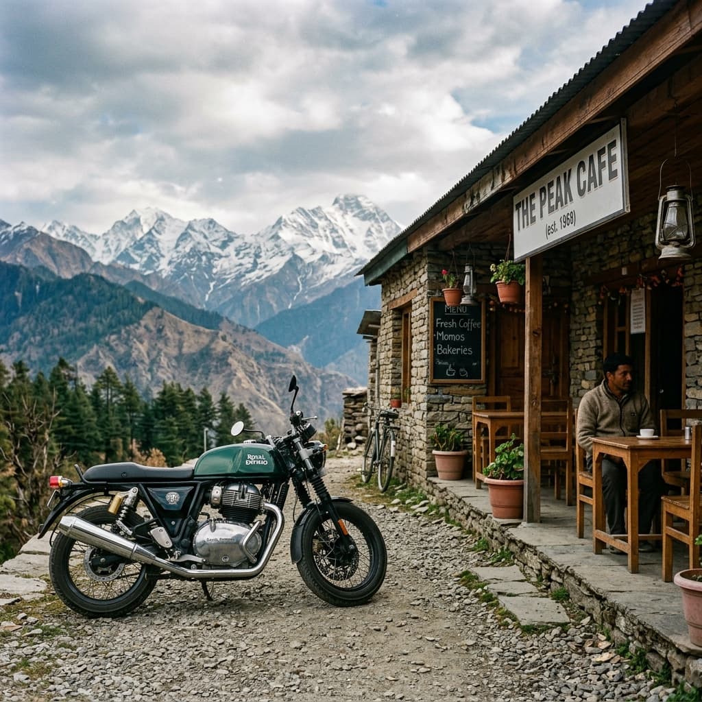 Cafe Stops in the Mountains