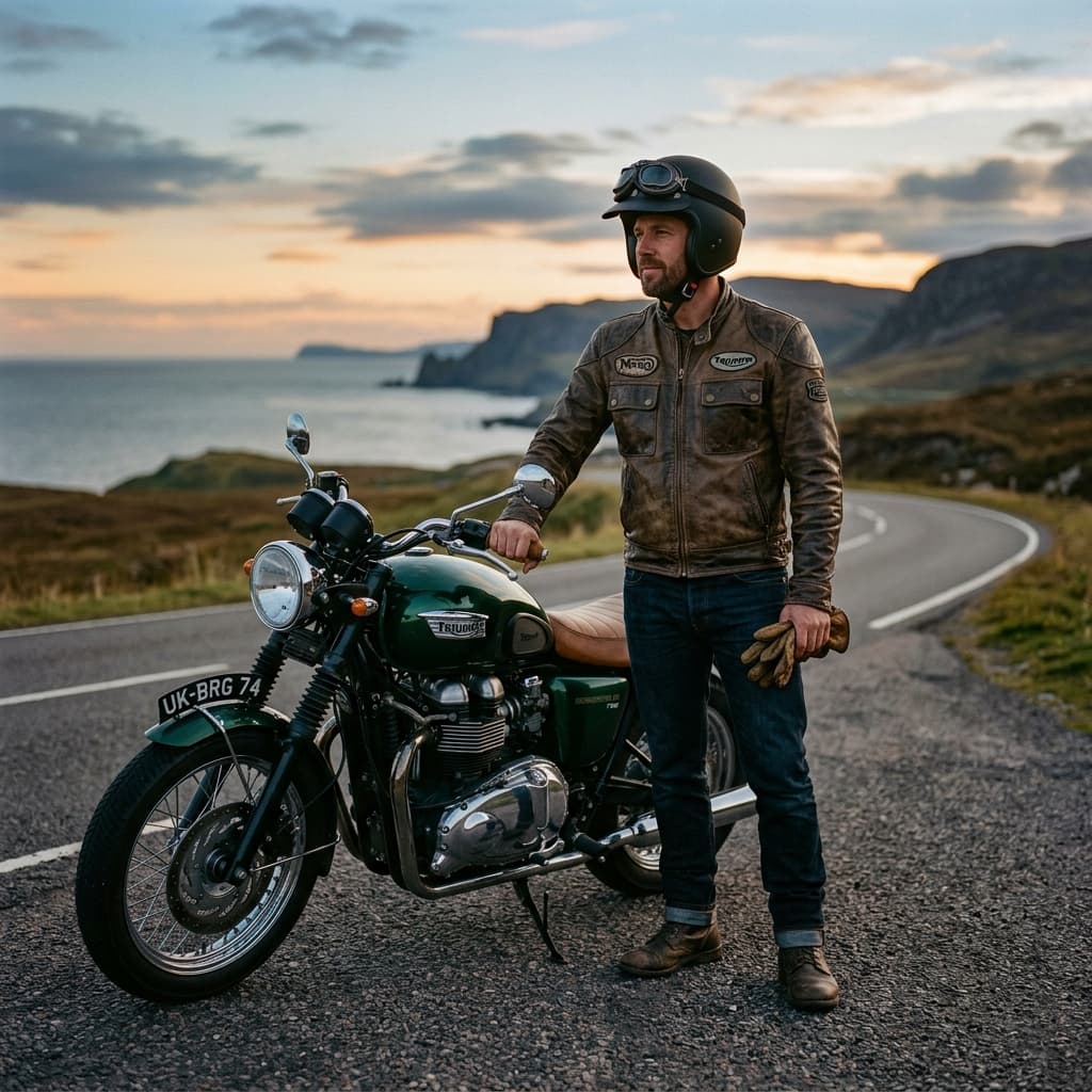 Vintage Rider Style